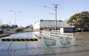فيضانات استراليا﻿