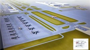 مشروع تطوير المطار يستهدف زيادة طاقته الاستيعابية بما يناسب الاحتياجات المستقبلية﻿