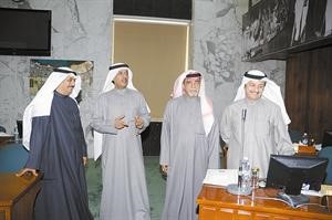 حديث مشترك بين شايع الشايع ومحمد المفرج ومهلهل الخالد وزيد العازمي﻿