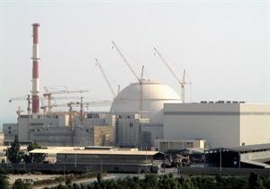 صورة ارشيفية لمفاعل بوشهر الايراني النووي﻿