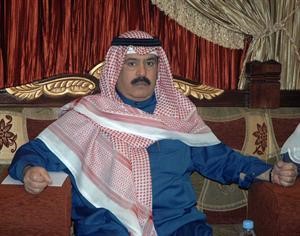 الشيخ مسلط زبن الهذال﻿﻿سعود سالم﻿