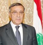 وزير الخارجية اللبناني دعلي الشامي