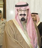 خادم الحرمين الشريفين الملك عبدالله بن عبدالعزيز﻿