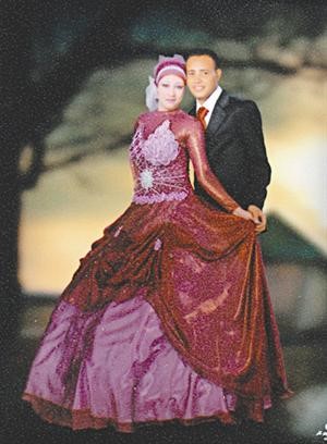 محمد وعروسه﻿