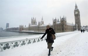 ديسمبر الأشد برودة في بريطانيا منذ 100 عام
