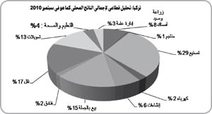 «بيتك للبحوث»: 4.5% معدل النمو المتوقع للناتج المحلي الإجمالي لتركيا نهاية 2011
