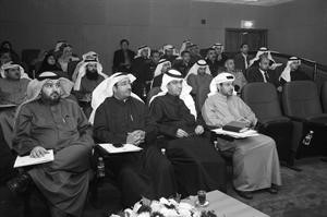 جانب من الحضور
سعود سالم
