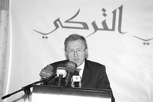 رئيس الوفد البرلماني التركي