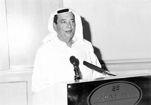الراحل العم خالد يوسف المرزوق رحمه الله