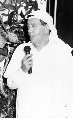 الفقيد الراحل العم خالد يوسف المرزوق رحمه الله﻿