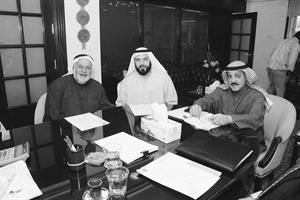 خالد العيسى مترئسا عمومية الشركة
كرم ذياب