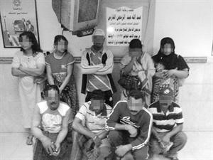 حصيلة وكر الدعارة