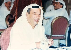 الفقيد الراحل العم خالد يوسف المرزوق رحمه الله