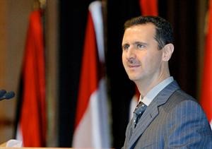 الرئيس السوري بشار الاسد﻿