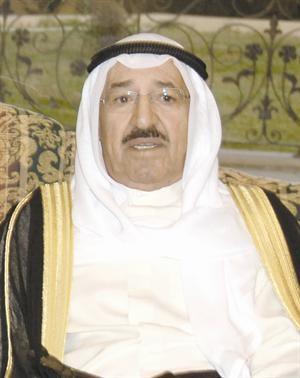 صاحب السمو الامير الشيخ صباح الاحمد ﻿