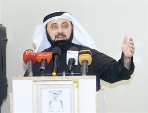 دوليد الطبطبائي متحدثا﻿