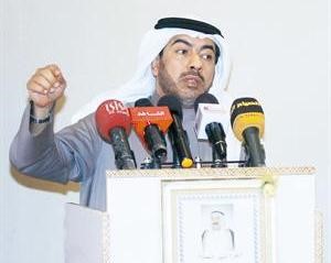 علي الدقباسي يلقي كلمته﻿
