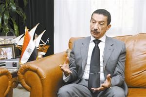 السفير المصري طاهر فرحات