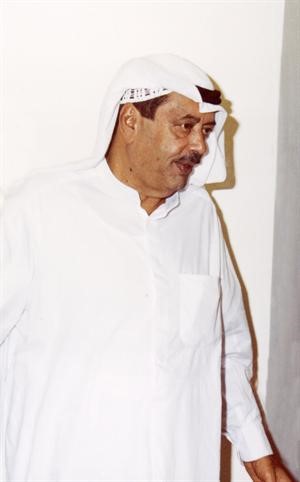 الراحل العم خالد يوسف المرزوق رحمه الله﻿