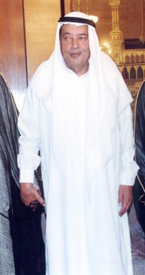 الفقيد الراحل العم خالد يوسف المرزوق رحمه الله﻿