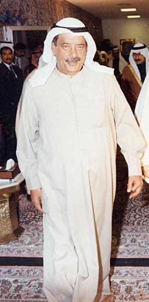 الراحل العم خالد يوسف المرزوق رحمه الله﻿