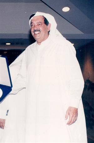 الراحل العم خالد يوسف المرزوق رحمه الله﻿