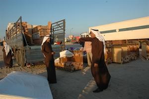 الجبري: ضبط أعلاف مدعومة تباع في صفاة الإبل بمنطقة الصليبية