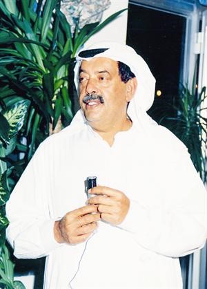 الراحل العم خالد يوسف المرزوق رحمه الله﻿