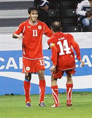 البحريني اسماعيل عبداللطيف ثالث لاعب يسجل سوبر هاتريك	 اپ﻿