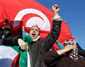 تونسيون لـ «الأنباء»: انتفضنا للكرامة و«باي باي بن علي»