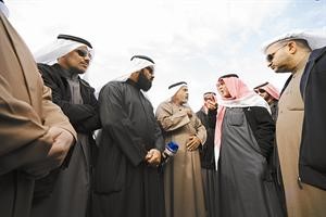 جانب من الجولة
هاني الشمري