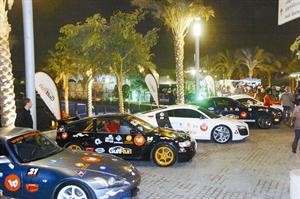 المضف: مليونا دينار قيمة السيارات المشاركة في سباق «GulfRun» بالبحرين