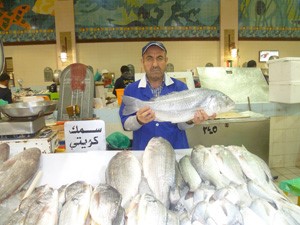 اسعار السمك مرتفعة