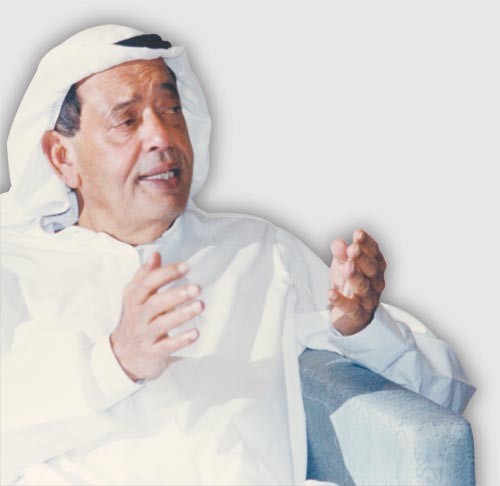 عبدالله جابر الصباح: نشاطركم الأحزان بوفاة العم خالد يوسف المرزوق