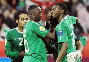 لاعبو السعودية مطالبون بالفوز الوحيد لاعادة الهيبة لـ الاخضر في القارة الصفراء	 افپ
﻿