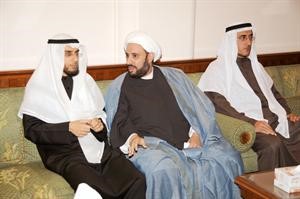 الشيخ داحمد حسين ودمحمد الطبطبائي