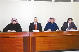 بدر بوراشد خلال عمومية اثمان
قاسم باشا
