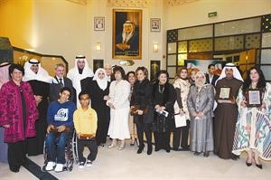 لقطة جماعية للمكرمين ﻿﻿قاسم باشا﻿