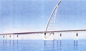 ﻿مشروع جسر الشيخ جابر قيد الدراسة﻿