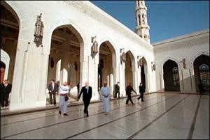 ﻿المسجد الكبير في مسقط﻿