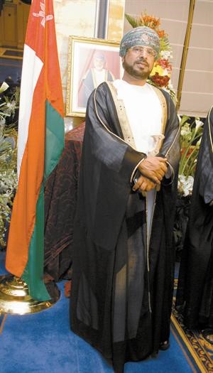 السفير سالم المعشني