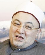 الشيخ خالد الجندي﻿