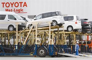 «تويوتا» تعلن زيادة مبيعاتها وتحتفظ بصدارة شركات السيارات من العالم