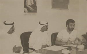 مازن العيساوي في احدى الدورات الصحافية