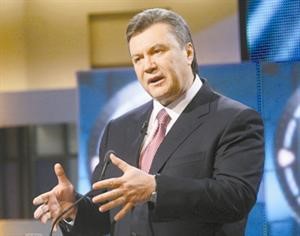 الرئيس الاوكراني فيكتور يانوكوفيتش﻿