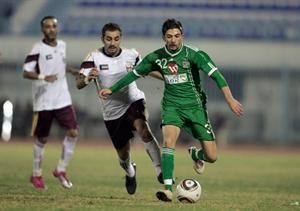 عبدالعزيز السليمي سجل الهدف الثاني للعربي 	عادل يعقوب﻿
