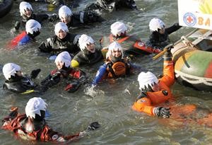 مهرجان السباحة في نهر الدانوب﻿