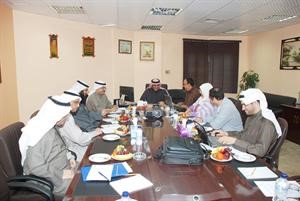 د مطر المطيري خلال المؤتمر﻿