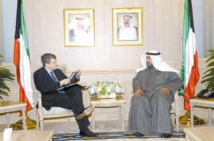 الشيخ ثامر العلي مستقبلا دنيال فيلدمان﻿