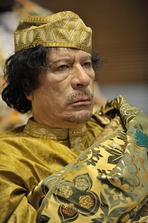 معمر القذافي